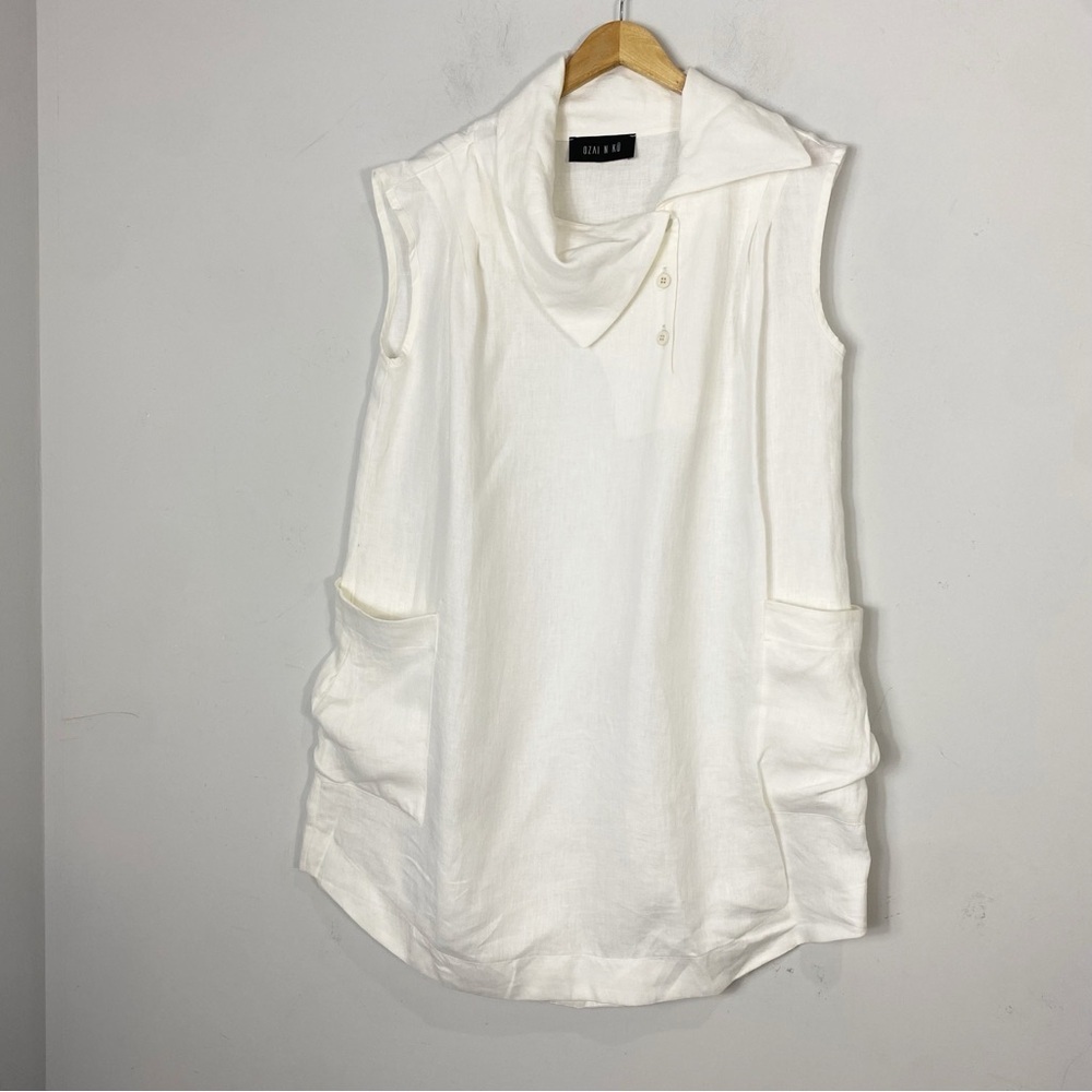 NEW Ozai N Ku Privet Tunic Dress - Picture 3 of 15